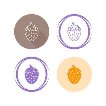Strawberry Vector Icon