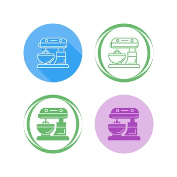 Mixer Vector Icon