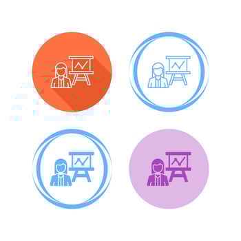 Presentation Vector Icon