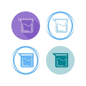 Beaker Vector Icon