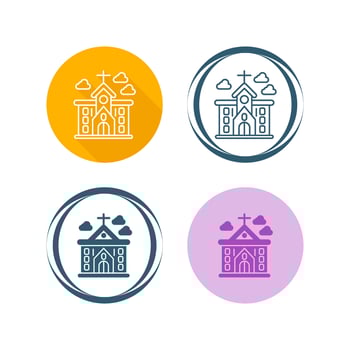Church Vector Icon