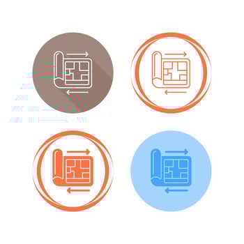 Blueprint Vector Icon