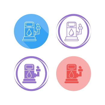 Gas Station Vector Icon