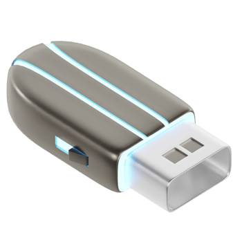3d icon flashdisk for your project png
