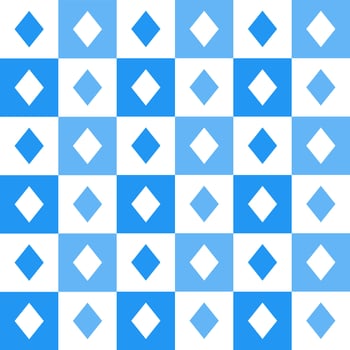 Blue diamond pattern. diamond seamless pattern vector. diamond pattern. Decorative elements, floor tiles, wall tiles, bathroom tiles, swimming pool tiles. vector