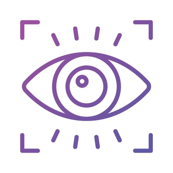 Grab this premium icon of business monitoring in trendy style vector