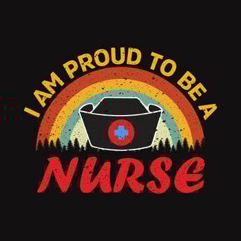 Nurse t shirt vector