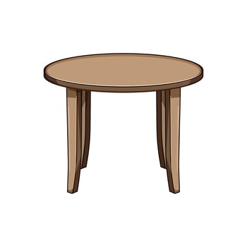 texture wooden table cartoon vector illustration