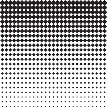 abstract geometric black halftone pattern perfect for background, wallpaper vector