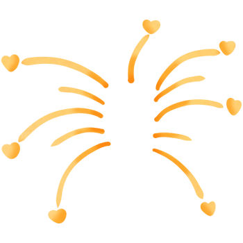 Fireworks isolated on transparent background png