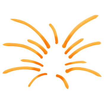 Fireworks isolated on transparent background png