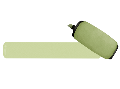Marker highlight frame png