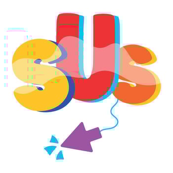 Trendy SUS Word vector
