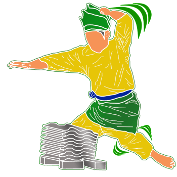 logo icon demo national heritage martial art in school club event png