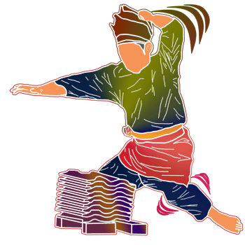 logo icon demo national heritage martial art in school club event png