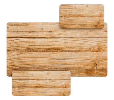 Wooden signboards, empty Blank, wood banners, planks, board. Signs for messages for pathfinding. Illustration with space for text. png