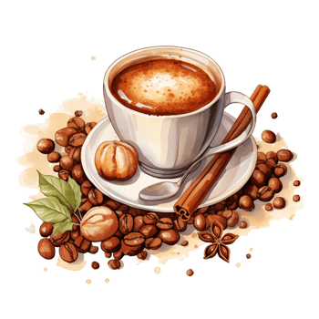 Coffee Flavor clipart png