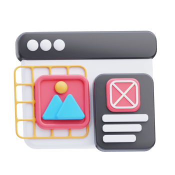 Image Editing 3D Illustration png