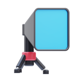 Soft Box 3D Illustration png