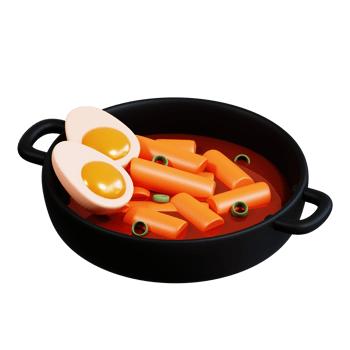 Korean Culture 3D Icon png