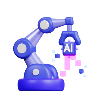 Artificial Intelligence 3D Icon png