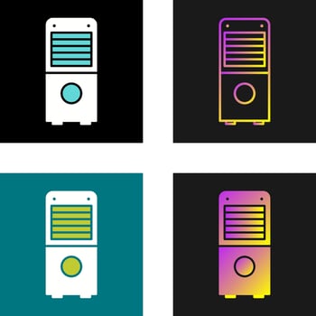 Air Dehumidifier Vector Icon
