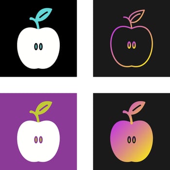 Apple Vector Icon