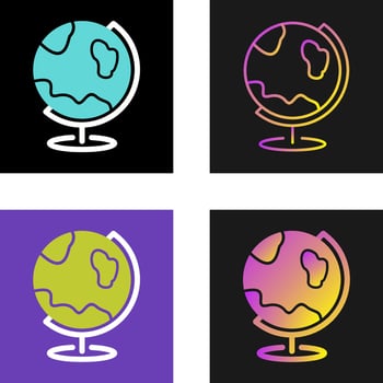 Globe Vector Icon