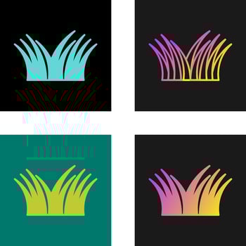 Grass Vector Icon