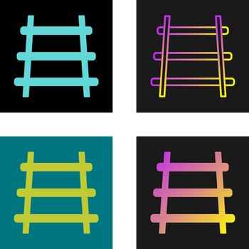 Rails Vector Icon