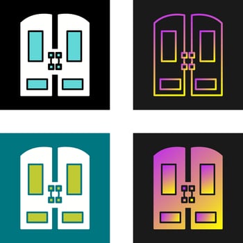 Doors Vector Icon