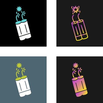 Dynamite Vector Icon
