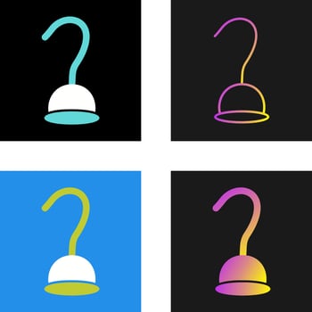 Pirate Hook Vector Icon