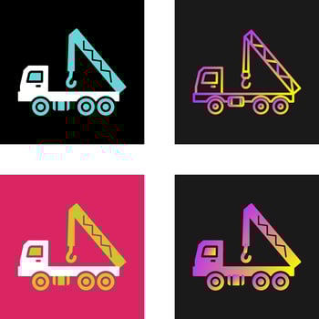 Crane Vector Icon