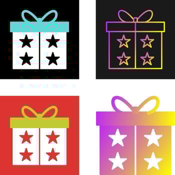Presents Vector Icon