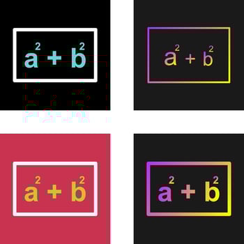 Formula Vector Icon