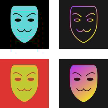 Hacker Mask Vector Icon