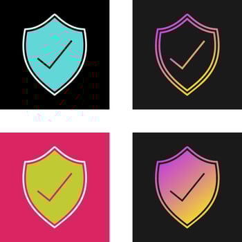 Protected Vector Icon