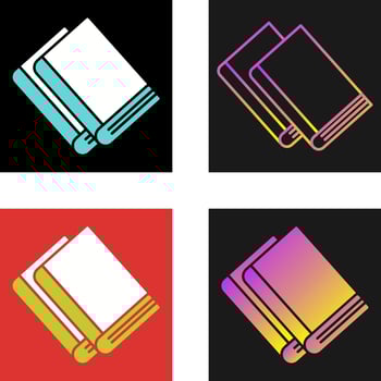 Books Vector Icon
