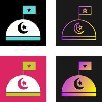 Military Base Vector Icon