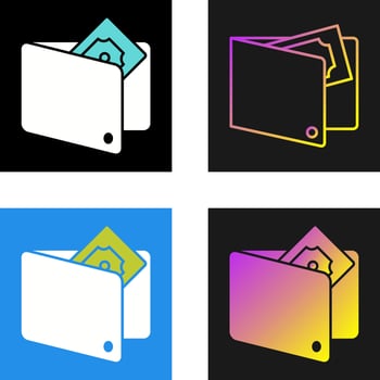Money from Wallet Vector Icon