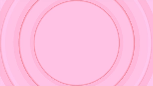 pink minimalist background for banner web poster design vector