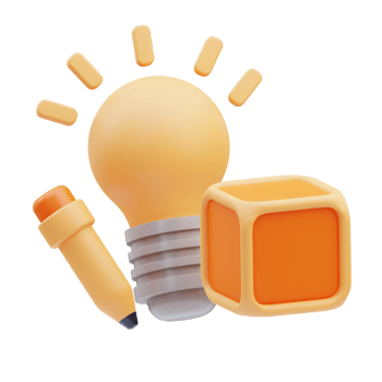 Idea 3D Illustration png