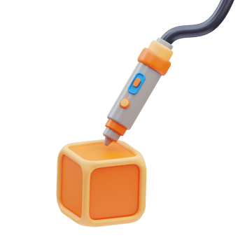 Pen 3D Illustration png