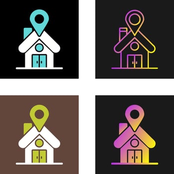 Address Vector Icon