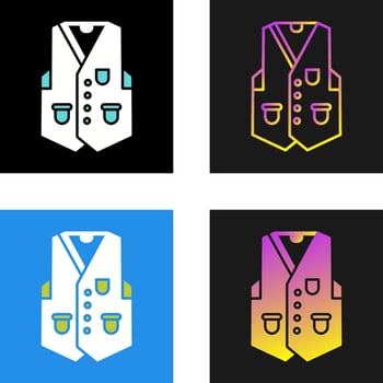 Vest Vector Icon