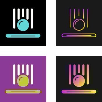 Gravity Vector Icon