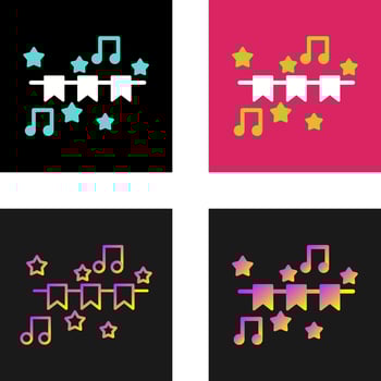 Party Vector Icon