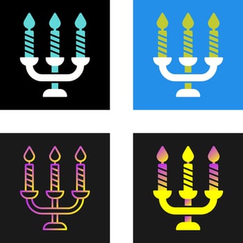 Candles Vector Icon