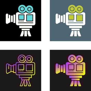 Video Camera Vector Icon